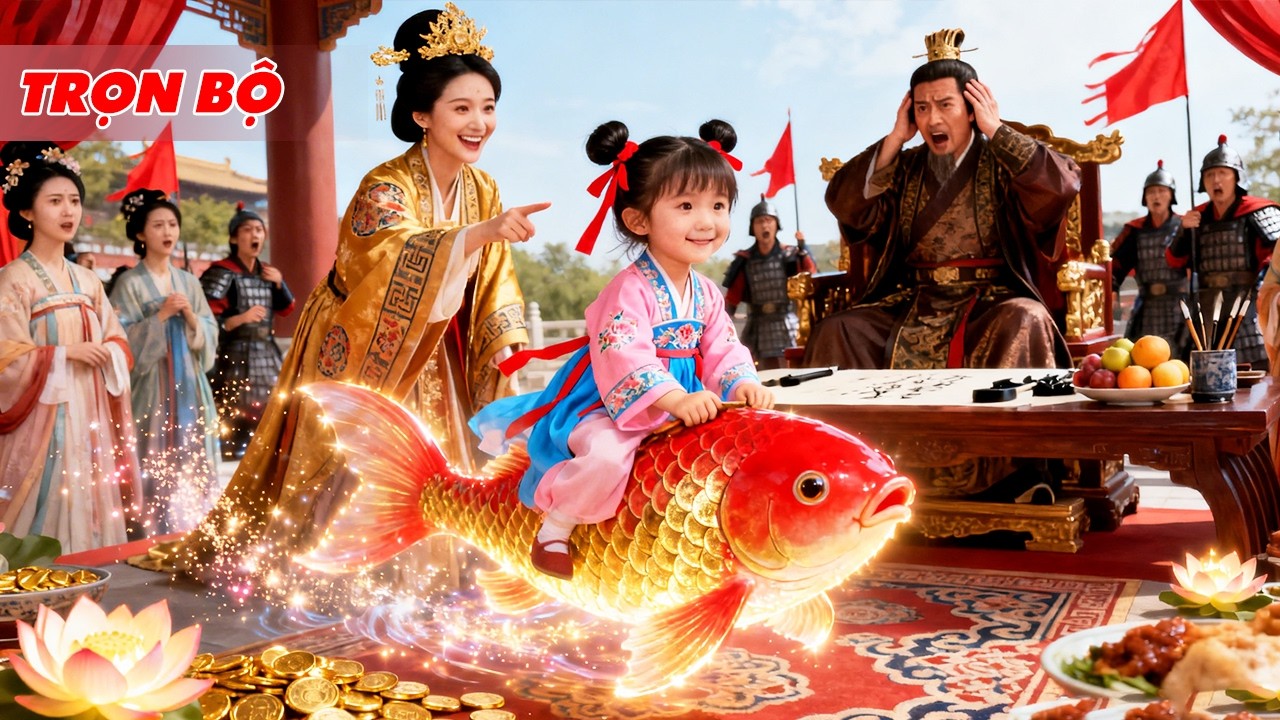 Thiên thần nhỏ hạ phàm làm nhiệm vụ, dẫn lỗi phi tần bị ruồng bỏ leo lên đỉnh quyền lực