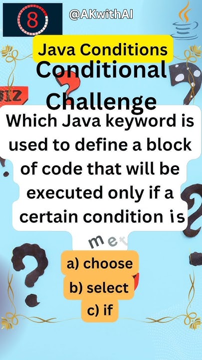 Conditional Challenges in Java #corejava #javaforbeginners #javashorts ...
