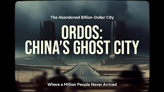 ORDOS: China’s Terrifying Ghost City | The Billion-Dollar Abandoned Utopia