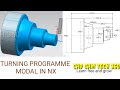 CNC turning operation in NX || siemens turning programme