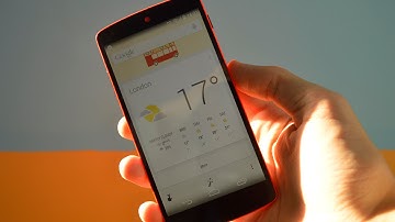 Nexus 5 review: Android at its best