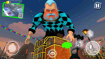 Dark Riddle Update New Year 2021 - (Skin Cyber Neon) New Prank Funny Gameplay House :#66