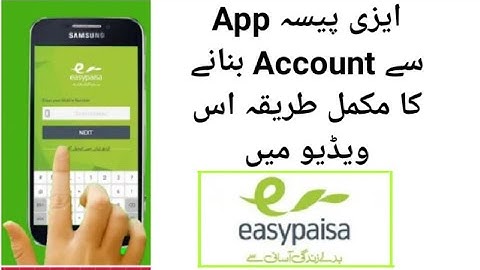 How to Create Easypaisa App Account 2025 | Step-by-Step Guide