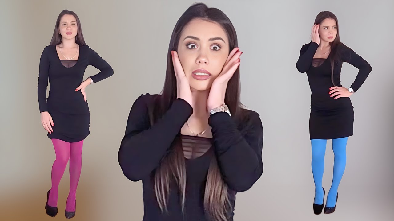 Tights Emergency… Right Before Dinner with the President?! 😱🧦😂