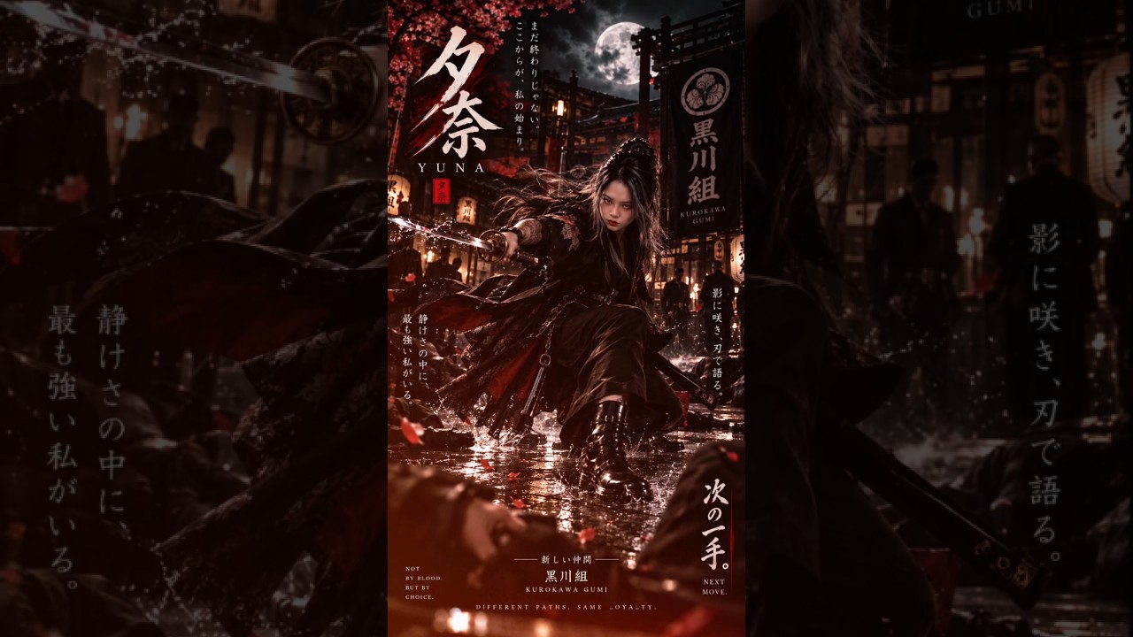 Watch 🌸 The Story Continues.. 'Yuna' was welcomed into Kurokawa-gumi 🖤🌸 #merlinmoscovitz #story #special on YouTube Watch 🌸 The Story Continues.. 'Yuna' was welcomed into Kurokawa-gumi 🖤🌸 #merlinmoscovitz #story #special on YouTube