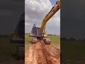 Excavator clean #excavator