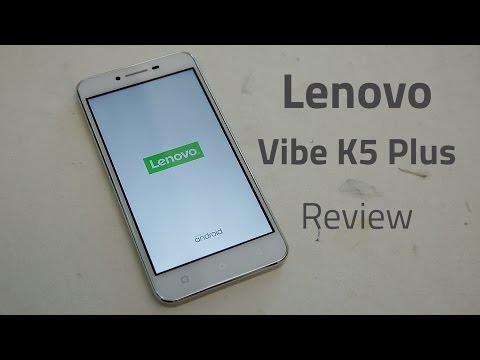 Lenovo Vibe K5 Plus Review