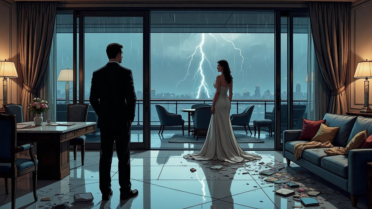 Mi esposa multimillonaria me usó como a un sirviente — Luego me fui sin decir una palabra, y ella se