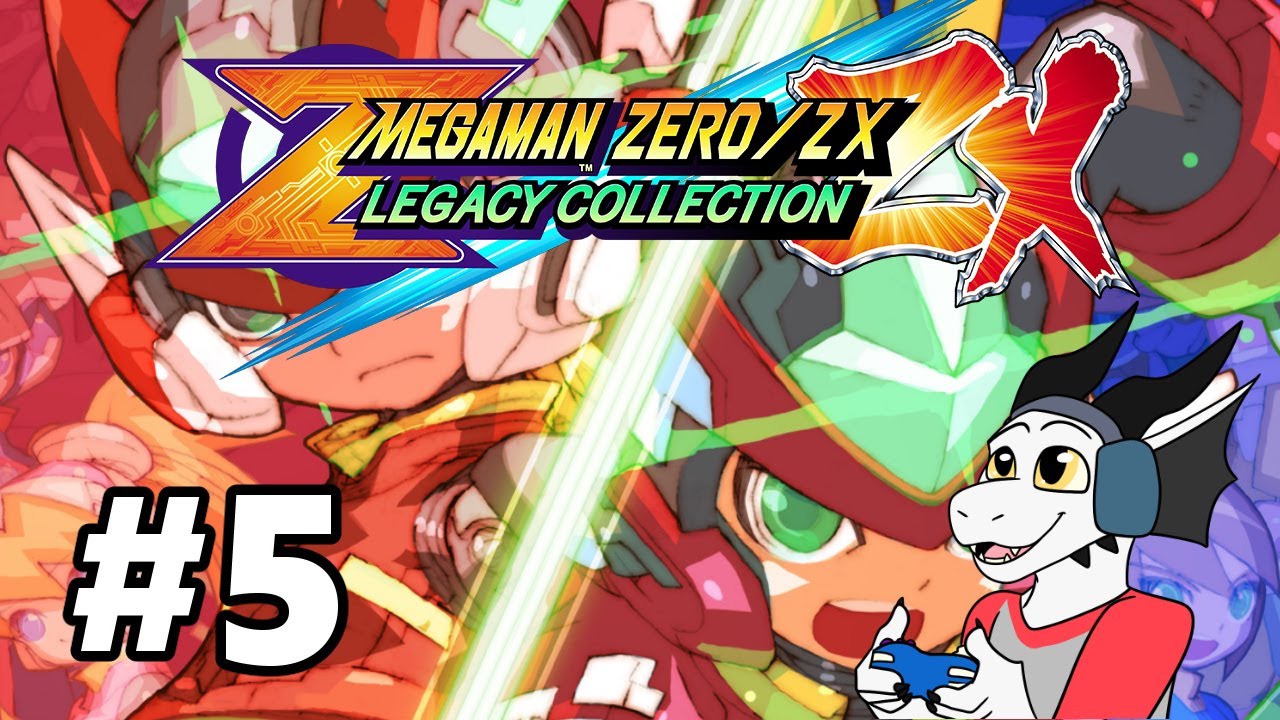 18+) Mega Man Zero／ZX Legacy Collection #5 - YouTube