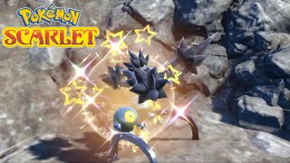 Pokémon Scarlet & Violet - Shiny Sandy Shocks