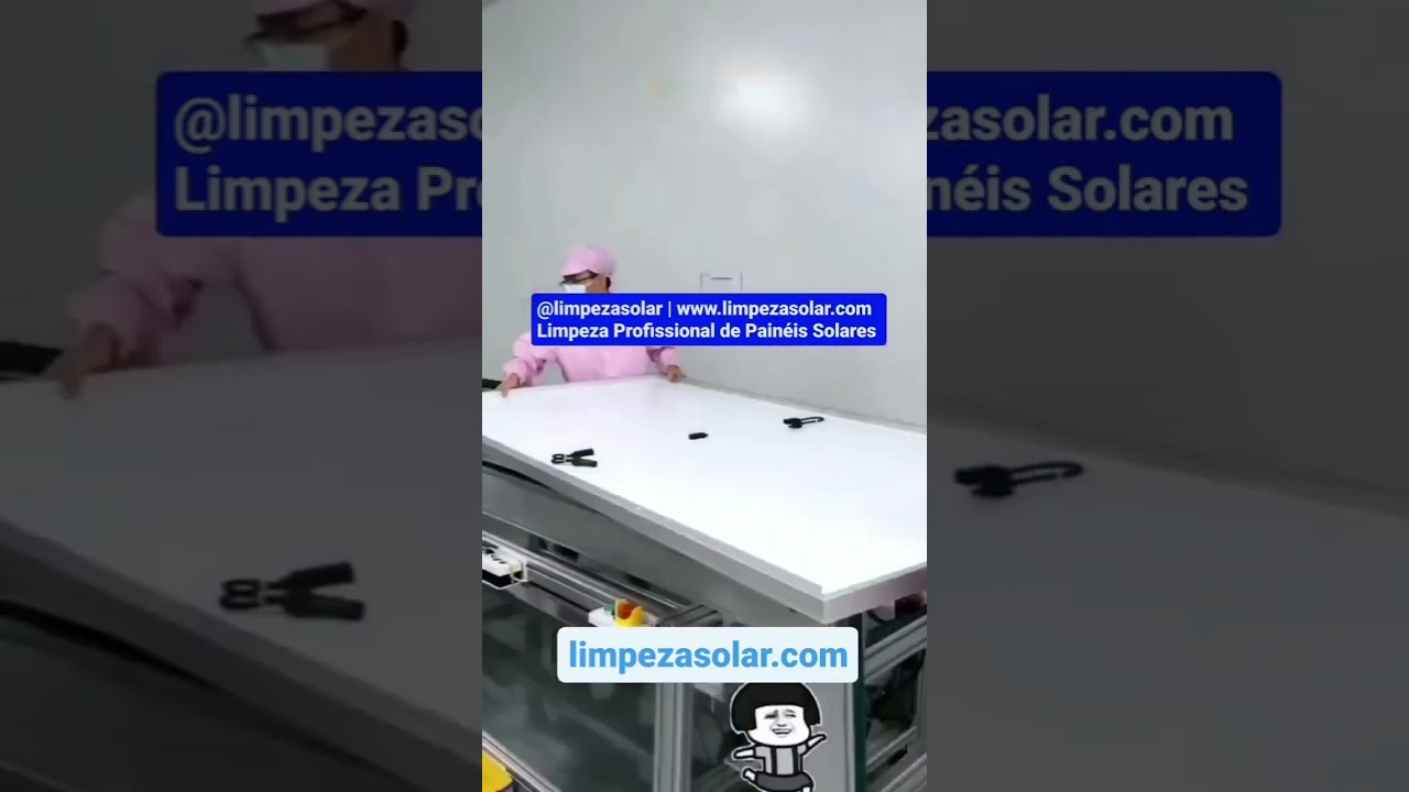 Consequências de Andar em cima dos Módulos Solares 