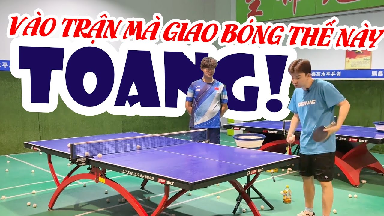 Chiến Thuật Giao Bóng Khi Thi Đấu và Sửa Lỗi Giao Bóng Xoáy Ngang Xuống