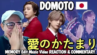 DOMOTO -「愛のかたまり -Memory Edit-」/ AI NO KATAMARI REACTION