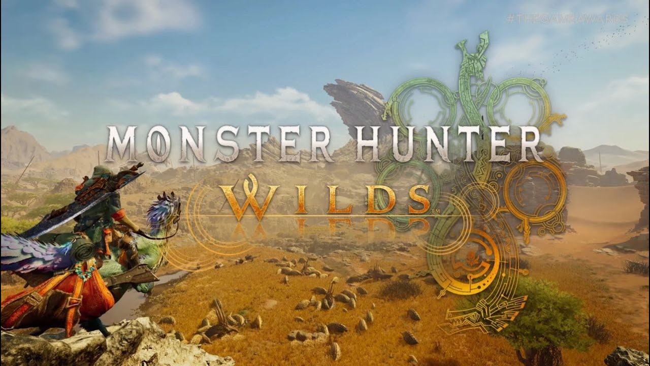 MONSTER HUNTER WILDS WAITING ROOM 