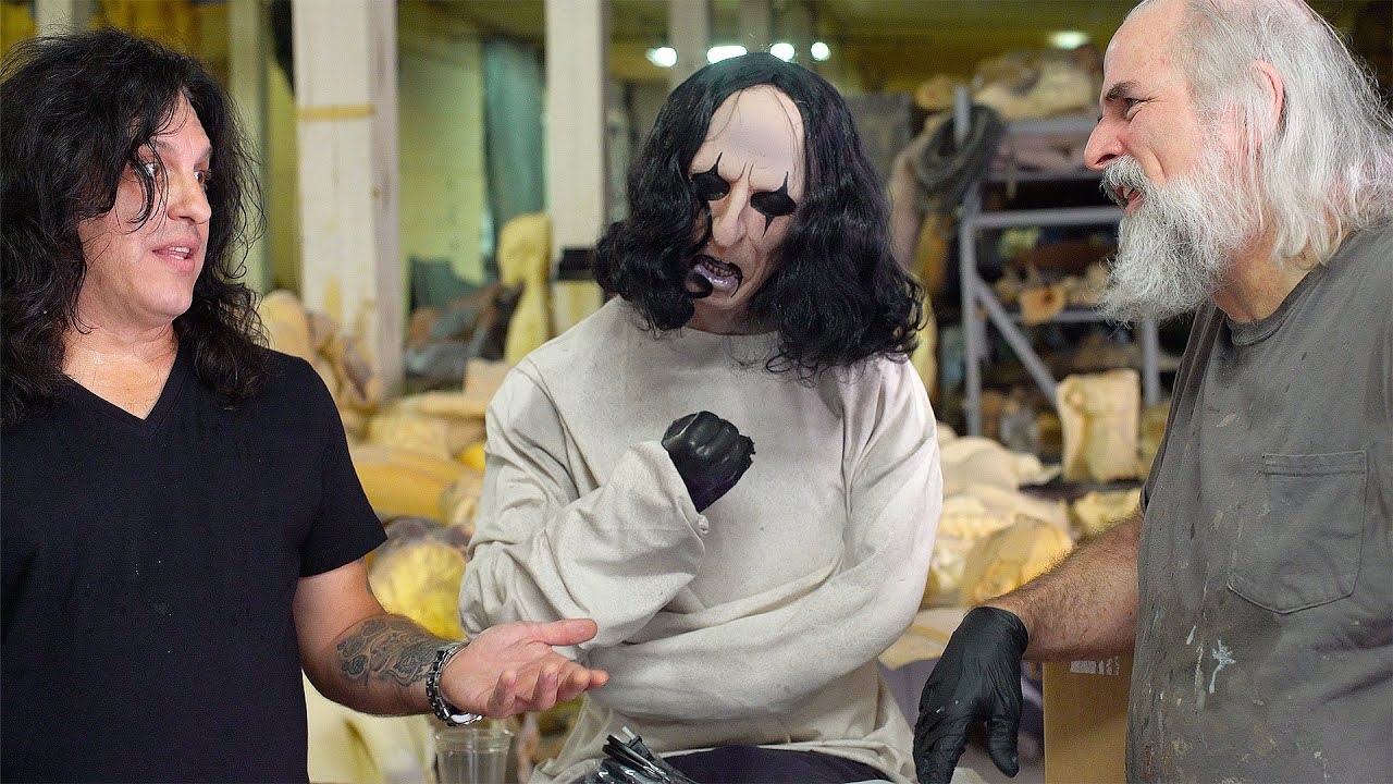 ALMOST COOPER's Bobby Jensen Visits Distortions to Pick Up Alice Cooper Prop