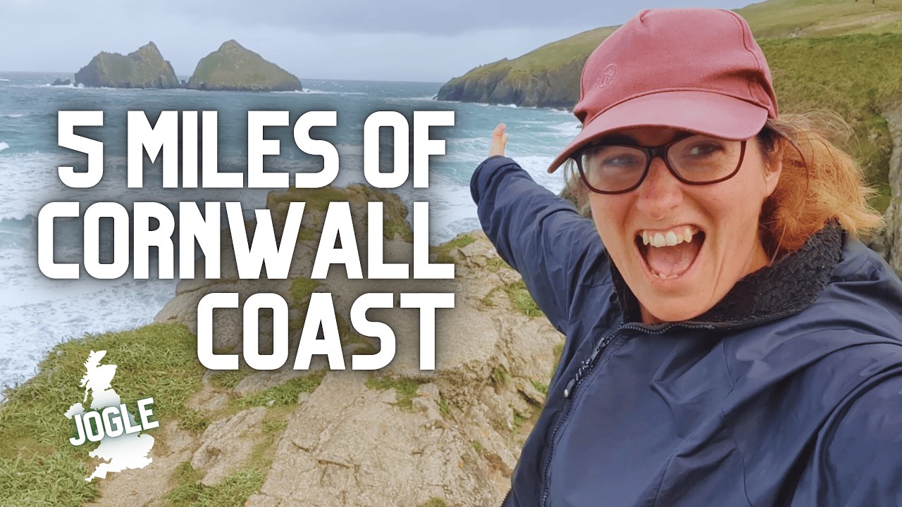 Walking Holywell Bay to Perranporth + Visiting The Eden Project & Charlestown