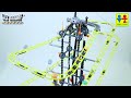 581_Fly Bridge Infinite Marbles! 🚀 #marblerun