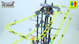 581_Fly Bridge Infinite Marbles! π #marblerun