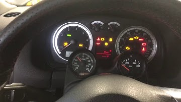 VW Mk4 First Startup Attempt F23 Frankenturbo