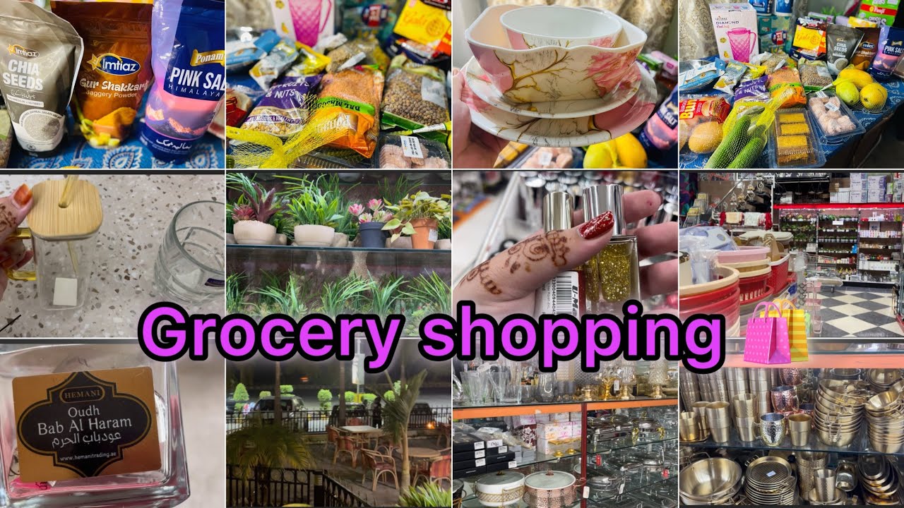 My monthly grocery shopping 🛍️ fvrt Oudh milla Waseem Badami ki shop sy ❤️ 