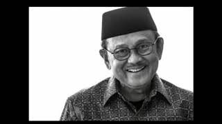 SELAMAT JALAN HABIBI - AGUNG | SEBUAH LAGU UNTUK BAPAK DEMOKRASI