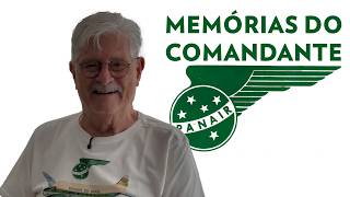Comandante Azambuja revive histórias da Panair do Brasil e dos voos de Catalina
