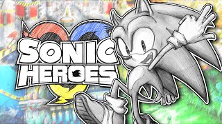 The Weird World of Sonic Heroes’ Development
