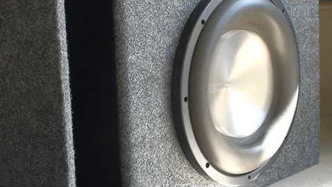 Eclipse Titanium Subwoofer