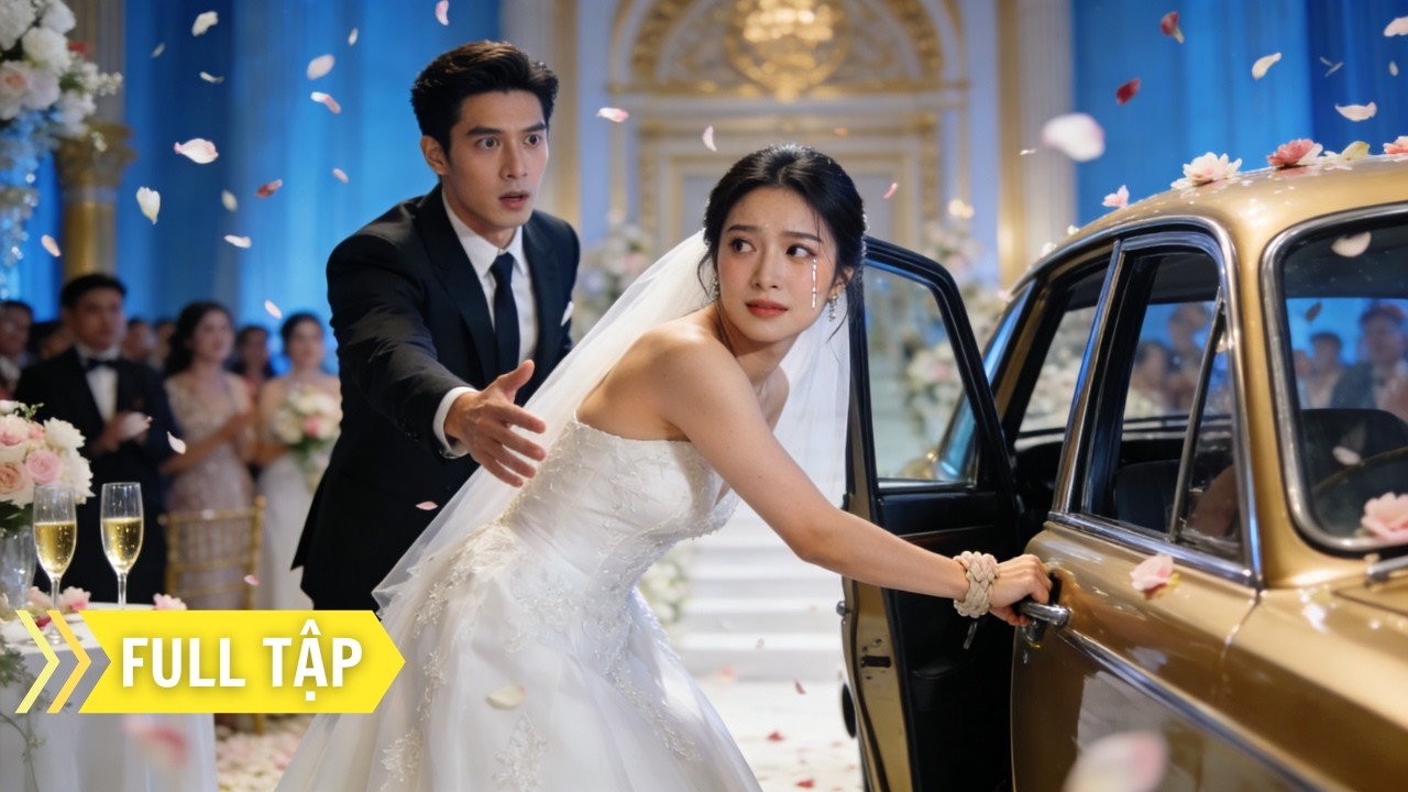 Bỏ lại váy cưới, cô dâu biến mất ngay trong hôn lễ với Thái tử giới kinh doanh!