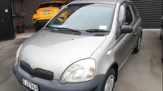 2003 Toyota Echo 5-SPD | Review