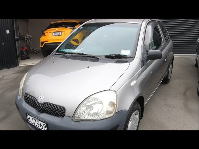 2003 Toyota Echo 5-SPD | Review - YouTube