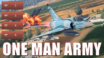The Mirage 2000C-S4 is a Silent killer | War Thunder Gameplay