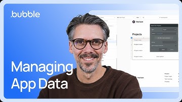 Organize your data: Bubble basics for AI builders (Lesson 3.2)