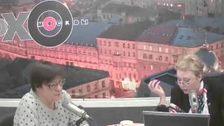 Ксения Ларина (радио Эхо Москвы) - об акции 