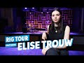 Elise trouw artist spotlight and live rig tour