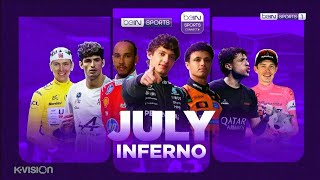 beIN Sports 1 Asia - July Inferno - Promo 