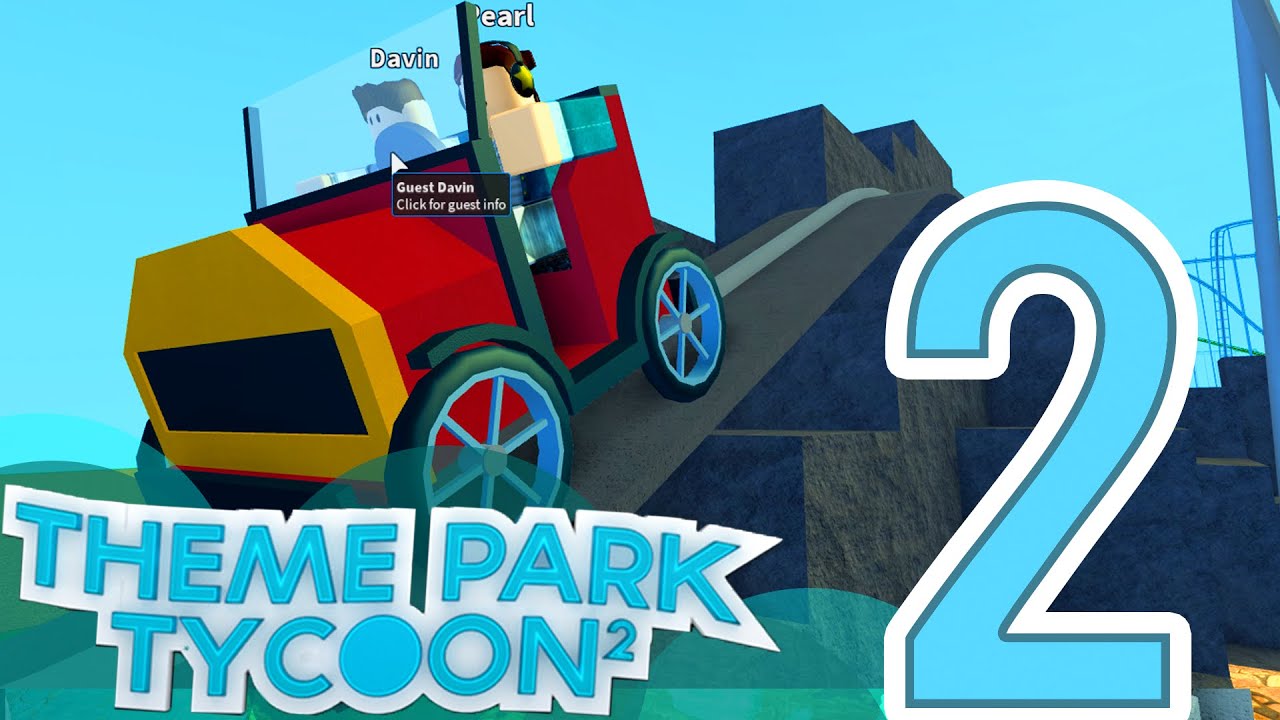 Underground Resturant Theme Park Tycoon Ep2 Roblox By Znac
