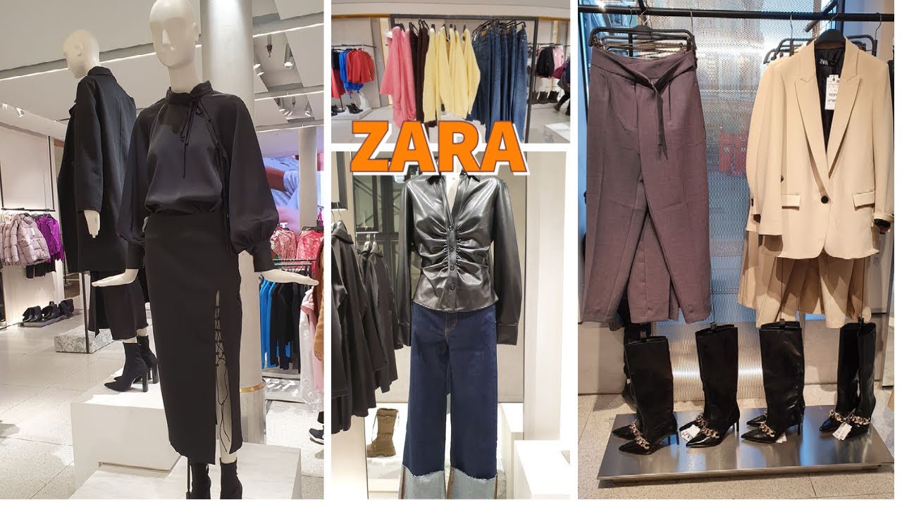 ZARA NEW AUTUMN - WINTER COLLECTION OCTOBER2021 