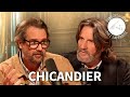 «Il fallait que j'écrive quand j'étais en hôpital psychiatrique» : Chicandier