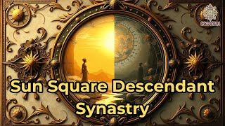 Full Sun Square Descendant Synastry - Spirit Schema Update