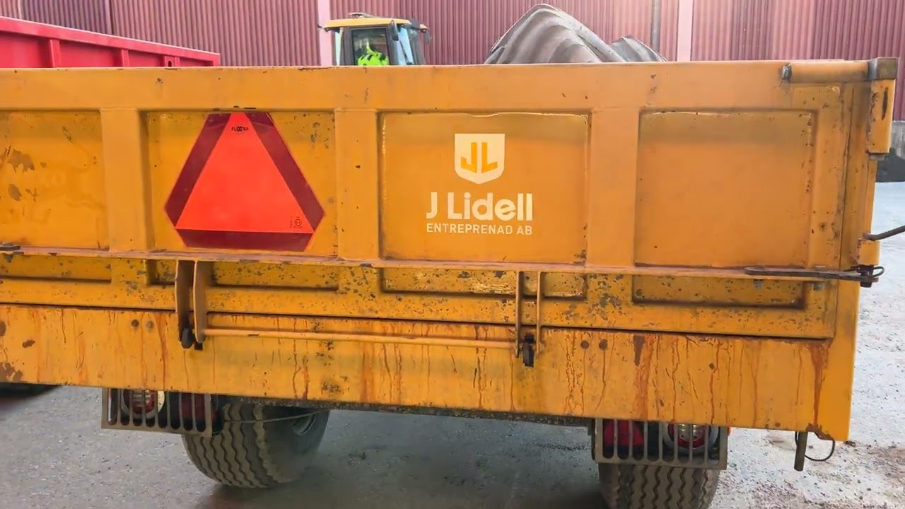 Traktorvagn Bala Agri TKS 711