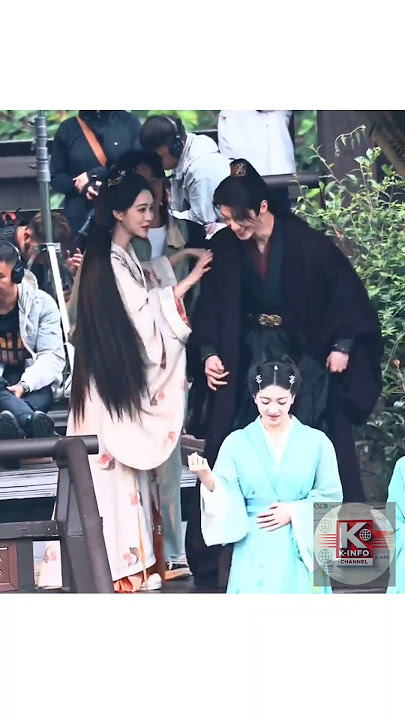 Be careful when you walk#mengziyi #laiweiming #blossomsofpower