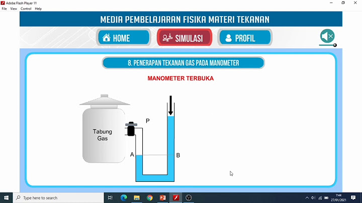 Berapakah mm Hg jika tekanan udara yang tertera pada manometer sebesar 2 bar adalah