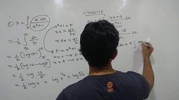 class 12 Gujarati medium integration exercise 7.9 part 2 Amit Dalal 09687156777