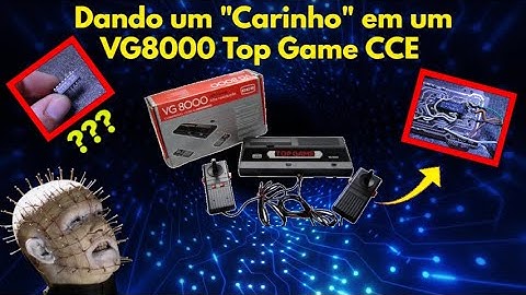 Dando um "Carinho" em um VG8000 Top Game CCE