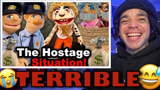 SML Movie: The Hostage Situation! [reaction]