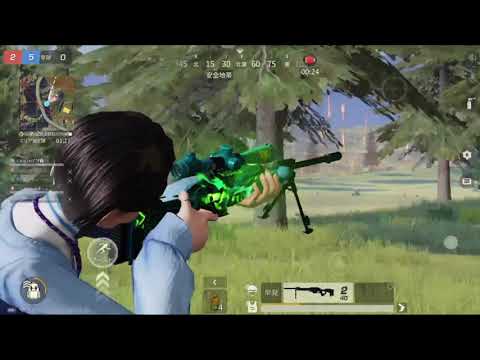 【荒野行動】5vs5 SR only キル集②
