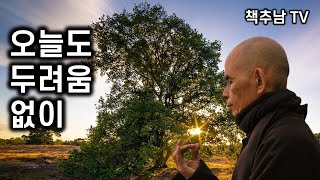 인류의 스승 틱낫한이 말하는 두려움의 극복하는 법 ㅣ 오늘도 두려움 없이 ㅣ 틱 낫한 ㅣ 김영사