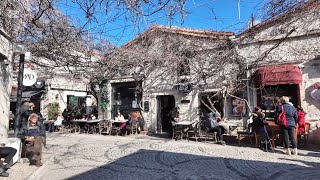 Eski Foça Sokaklarında Gezinti Walking The Streets Of Old Foça