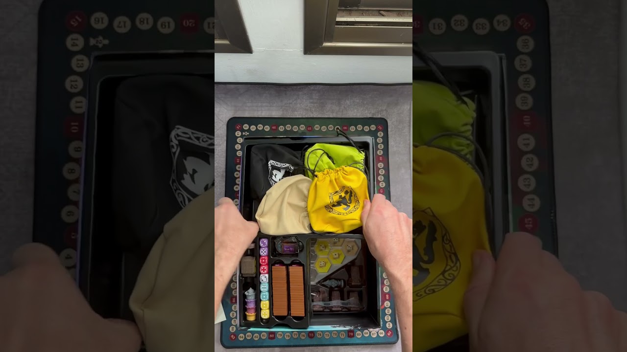 Как правильно упаковать новые Замки Бургундии после распаковки.